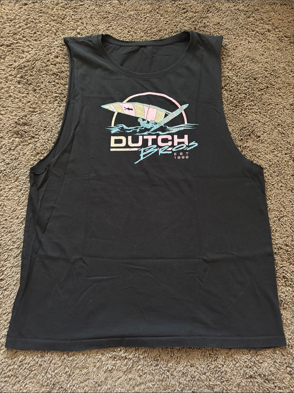 Dutch Bros muscle tank